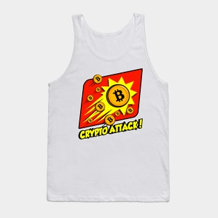 crypto attack Tank Top